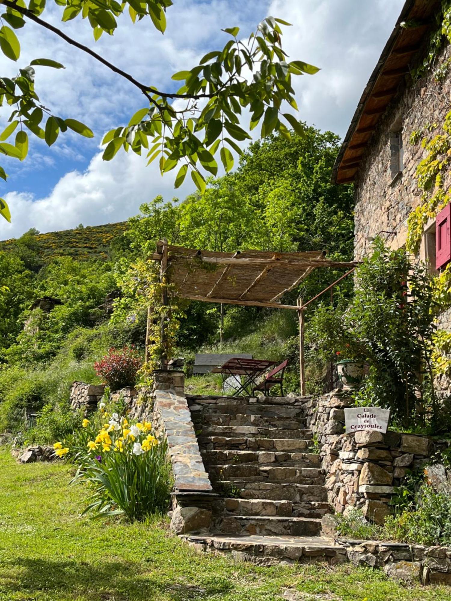 La Calade De Craysoules Villa Bassurels Exterior photo