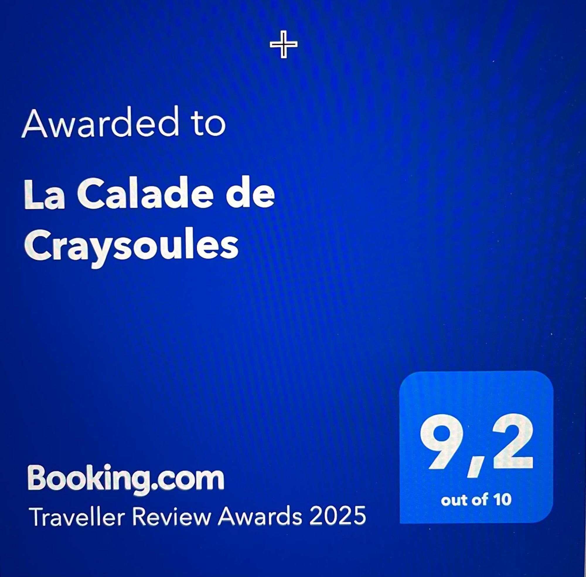 La Calade De Craysoules Villa Bassurels Exterior photo